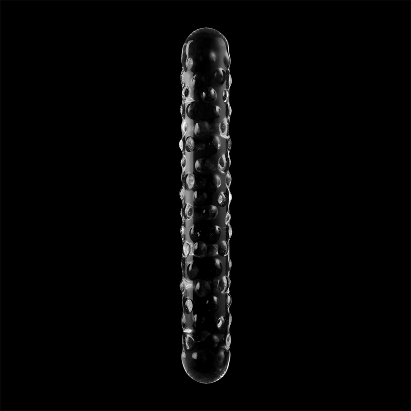 Dildo Cristal Nebula Series By Ibiza - Modelo 15 Borosilicato 18.5 X 3 Cm Transparente