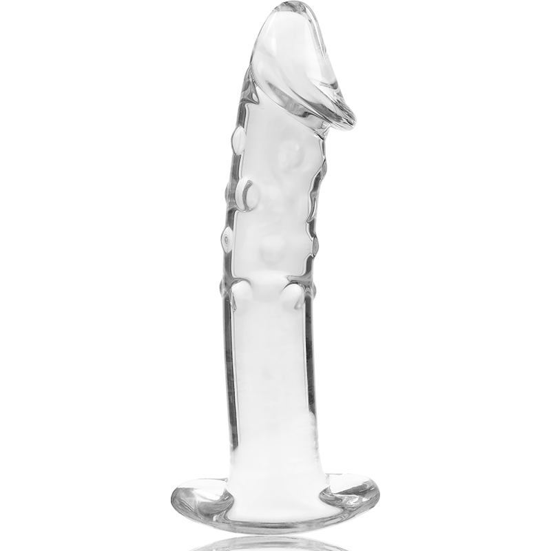 Dildo Nebula Series By Ibiza Modelo 19 Cristal Borosilicato 18.5 X 4 Cm Transparente