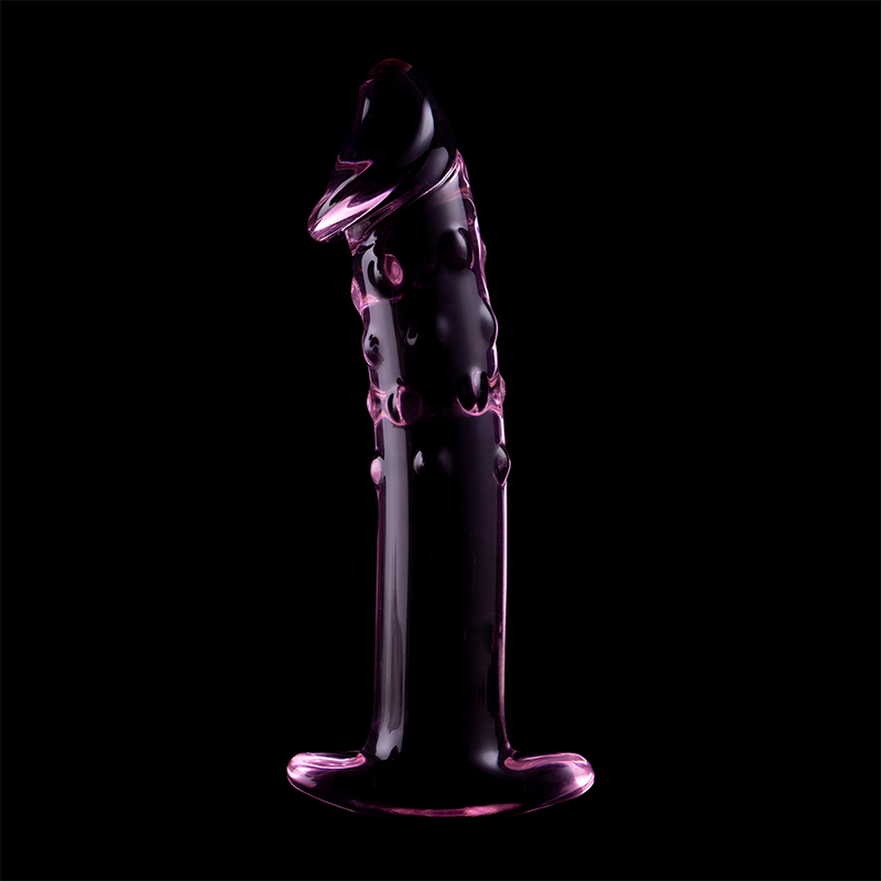 Dildo Nebula Series By Ibiza Modelo 19 Cristal Borosilicato 18.5 X 4 Cm Rosa