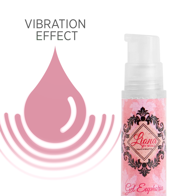 Liona By Moma - Vibrador Liquido Euphoria Gel 6 Ml