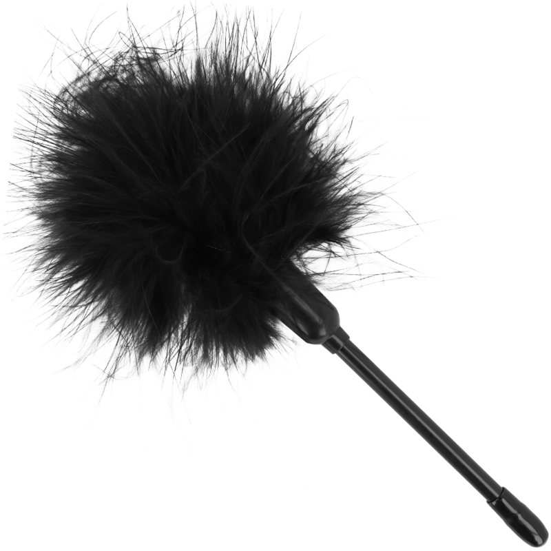 Intense - Fetish Set Erótico 2 Con Esposas, Antifaz Y Plumero