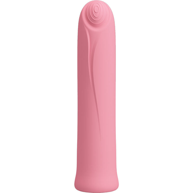 Pretty Love Curtis Mini Vibrador Super Power 12 Vibraciones Silicona Rosa