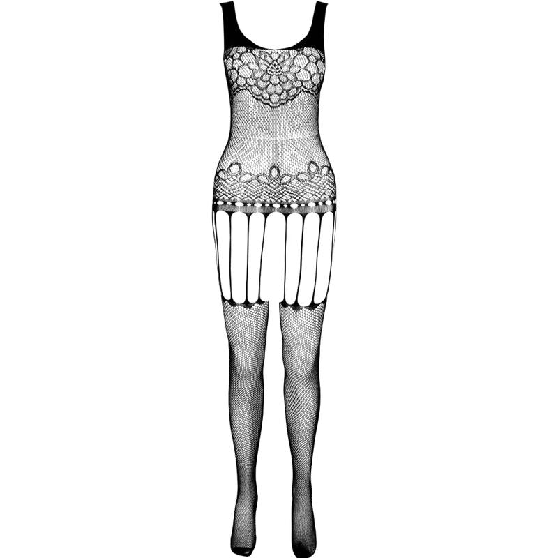 Passion - Eco Collection Bodystocking Eco Bs001 Rojo