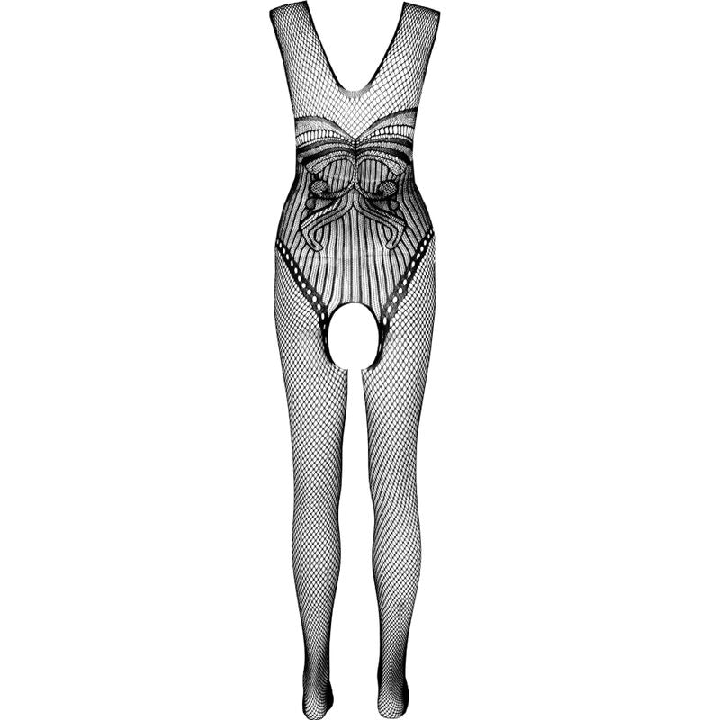 Passion - Eco Collection Bodystocking Eco Bs003 Rojo