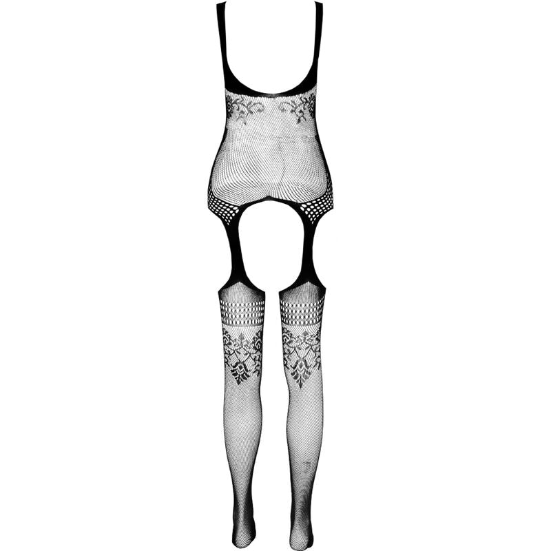 Passion - Eco Collection Bodystocking Eco Bs008 Blanco