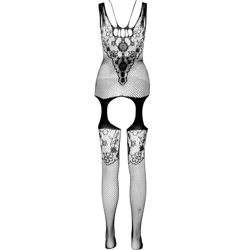 Passion - Eco Collection Bodystocking Eco Bs011 Blanco