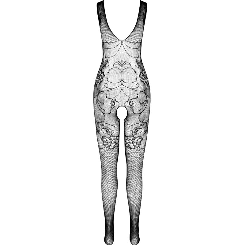 Passion - Eco Collection Bodystocking Eco Bs012 Blanco