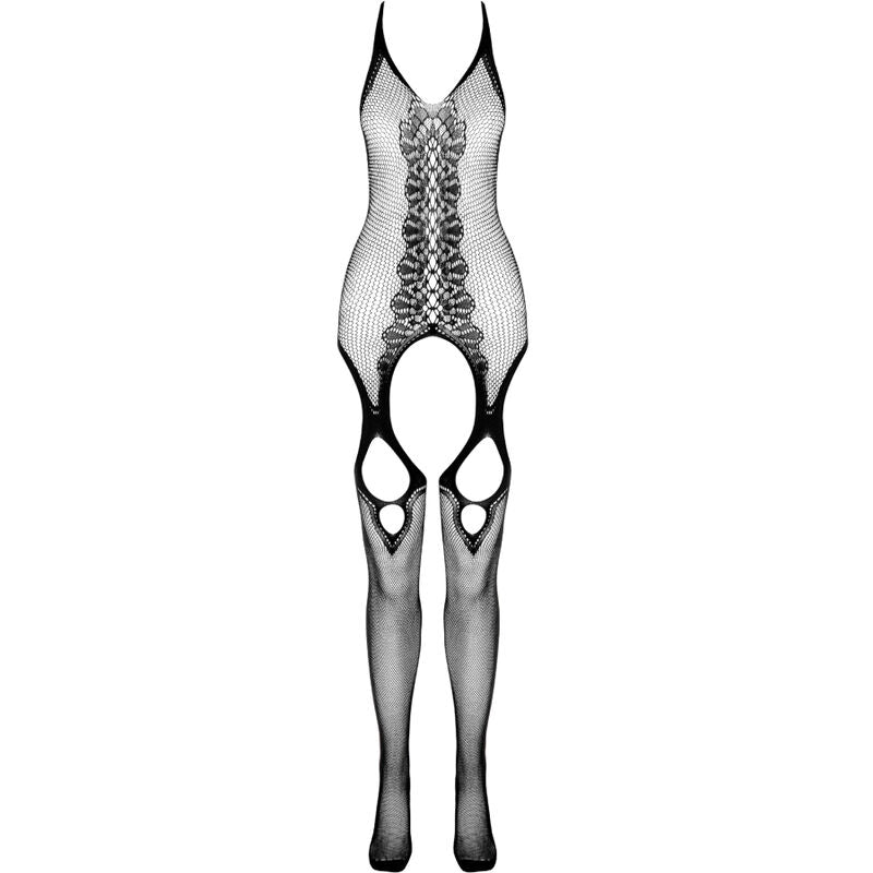 Passion - Eco Collection Bodystocking Eco Bs013 Blanco