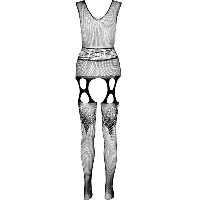 Passion - Eco Collection Bodystocking Eco Bs014 Negro