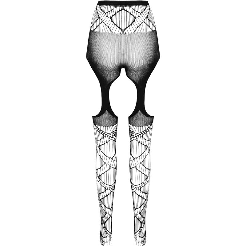 Passion - Eco Collection Bodystocking Eco S005 Blanco