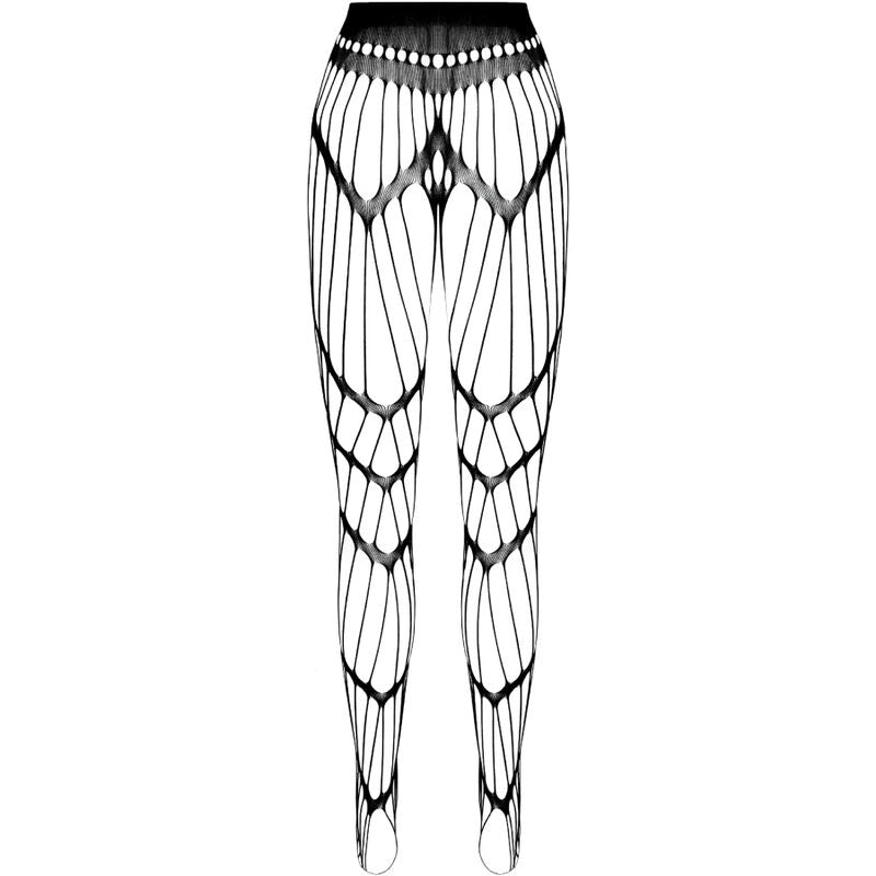 Passion - Eco Collection Bodystocking Eco S006 Blanco
