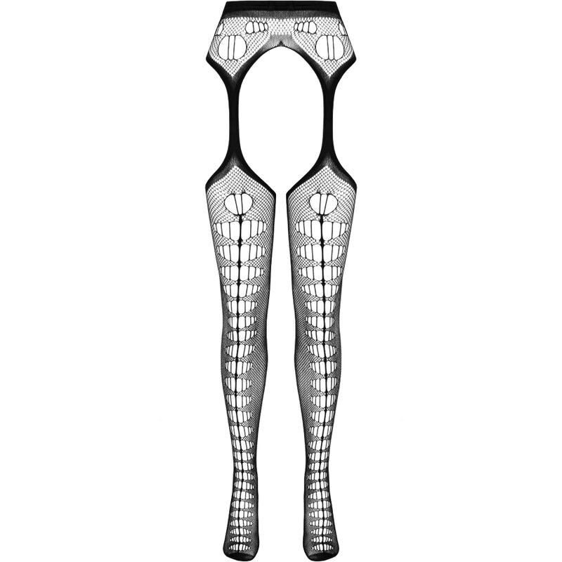 Passion - Eco Collection Bodystocking Eco S008 Blanco