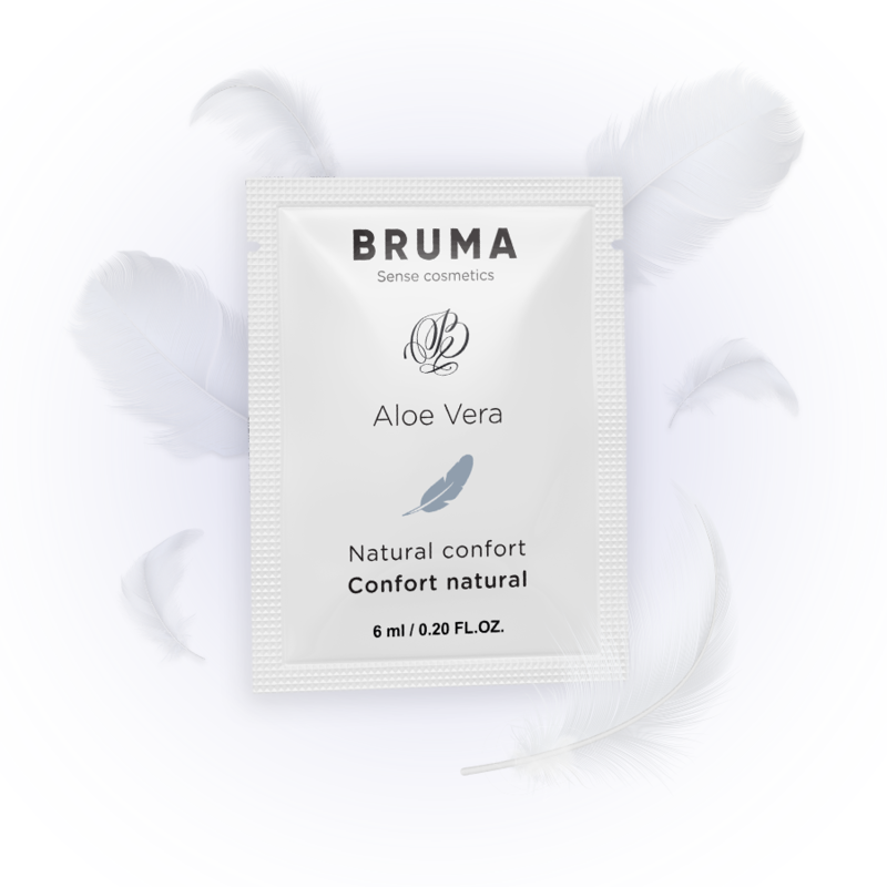 Bruma - 6 Ml Gel Deslizante Con Aloe Vera Confort Natural
