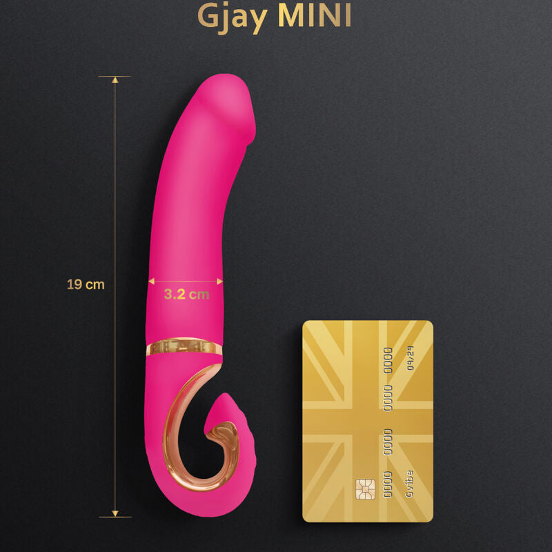 G-Vibe - Gjay Mini Vibrador Siliciona Rosa