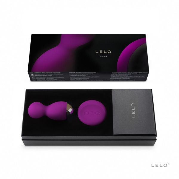 Lelo - Insignia Bolas Hula Morado