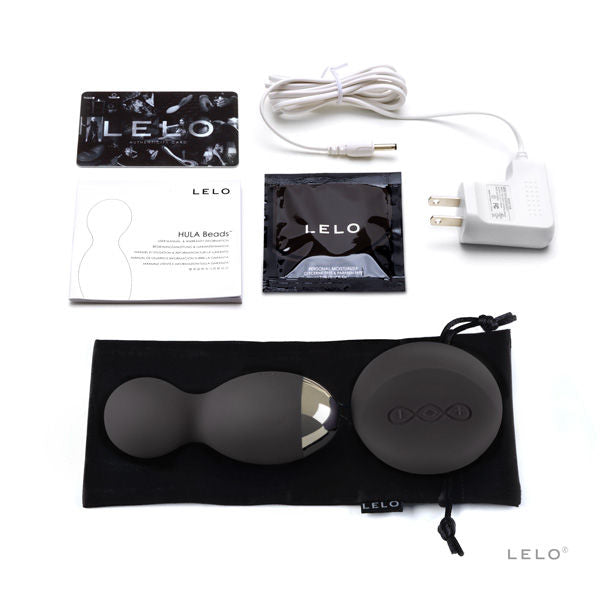Lelo - Insignia Bolas Hula Negro
