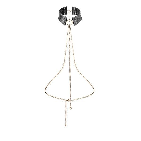 Bijoux Indiscrets - Dãsir Mãtallique Collar Metlico Negro