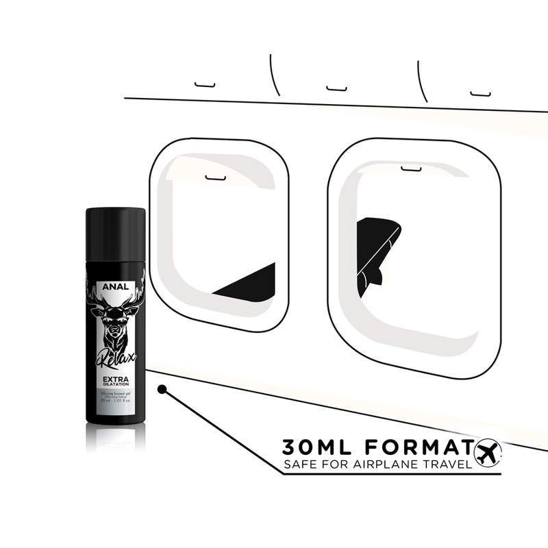 Black Hole - Base Silicona Concentrada Dilatacion Anal 30 Ml