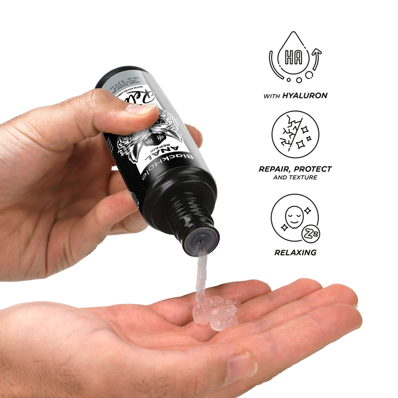 Black Hole - Anal Repair Base Agua Relax Con Hyaluron 100 Ml