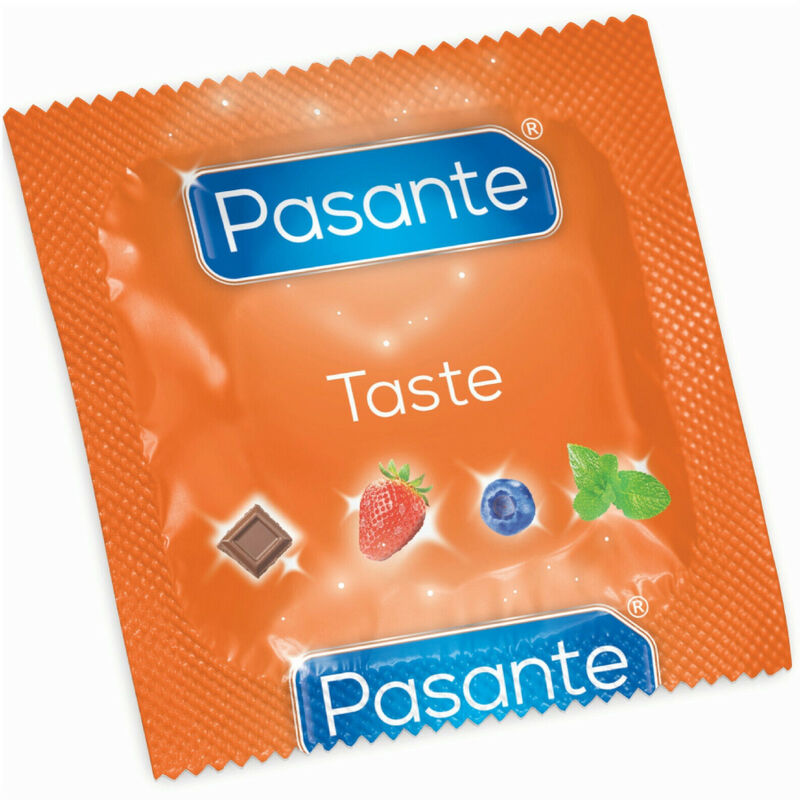 Preservativo Pasante Eco Pack Sabores Bolsa 288 Unidades
