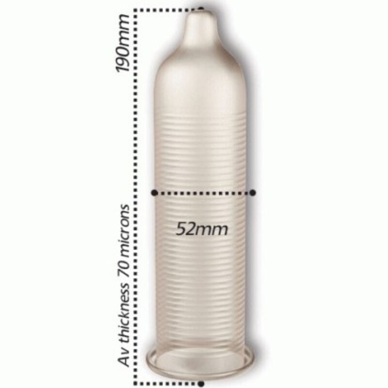 Preservativos Pasante Cooling Bulk Pack 144 Uds