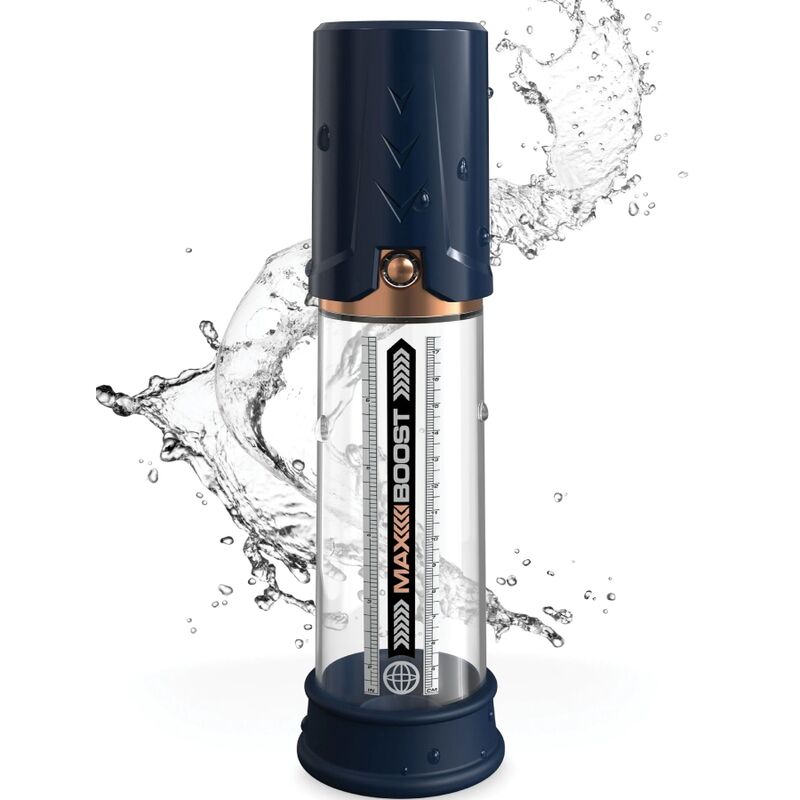 Bomba Pump Worx De Ereccion Max Boost Azul