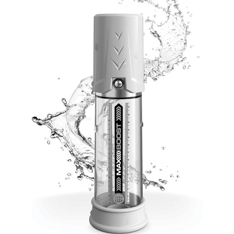 Pump Worx - Bomba De Ereccion Max Boost Blanco