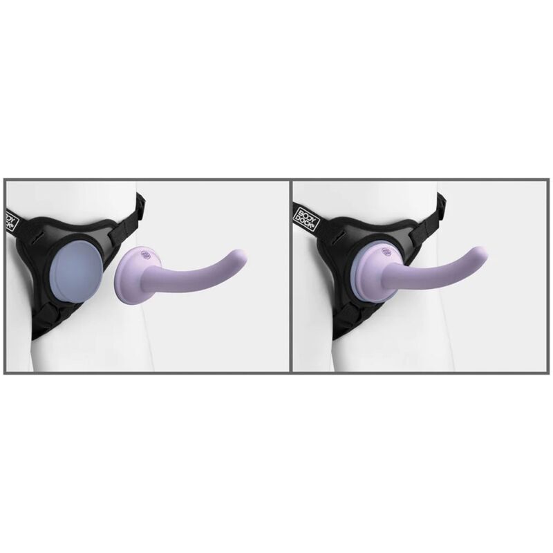 Dillio - Arnes Body Dock Violeta