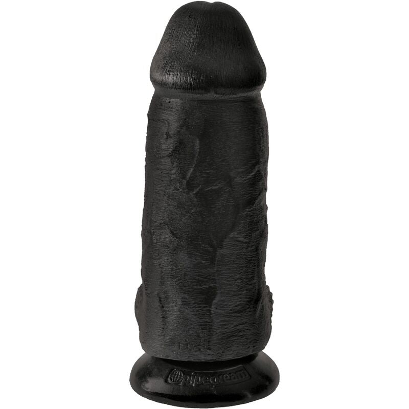 King Cock - Pene Realistico Chubby 23 Cm Negro