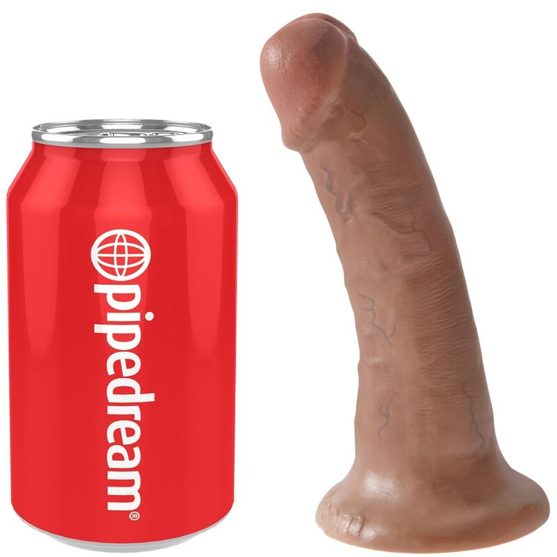 King Cock Pene De 6 - Bronceado