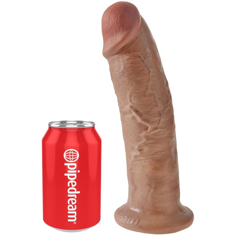 King Cock Pene De 10 - Bronceado