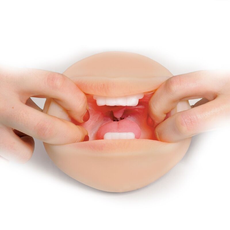 Masturbador Boca Deep Throat