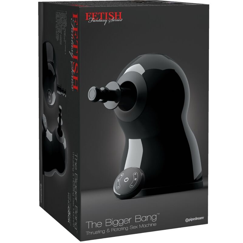Fetish Fantasy Series - Sex Machine Bigger Bang Rotacion Y Empuje