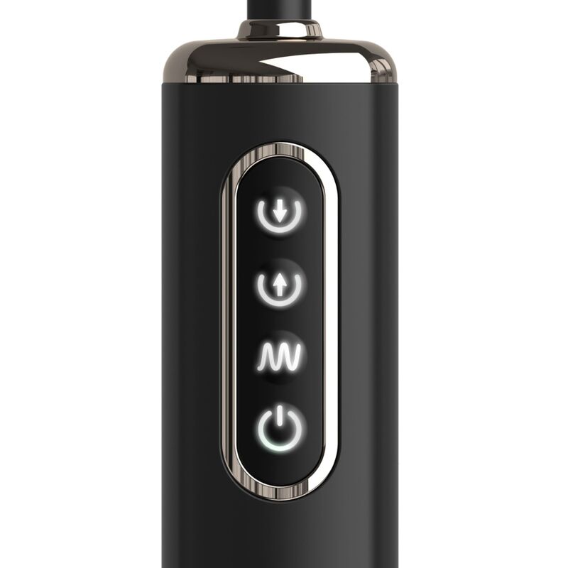 Anal Fantasy Elite Collection - Plug Inflable & Vibrador Auto-Throb