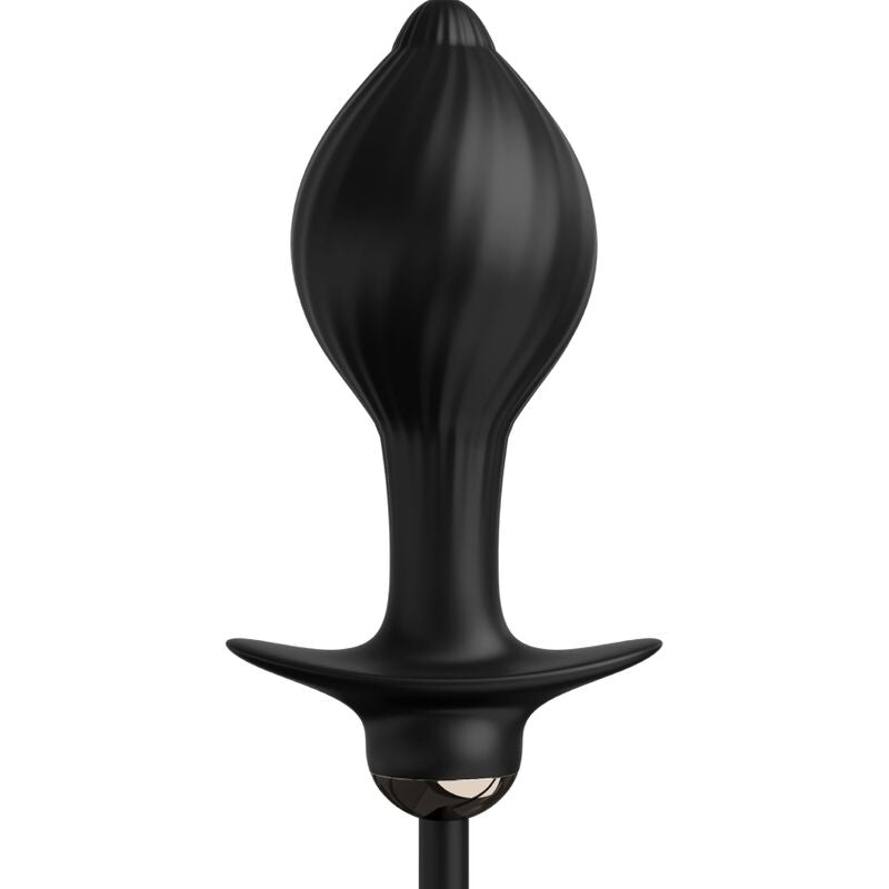 Anal Fantasy Elite Collection - Plug Inflable & Vibrador Auto-Throb