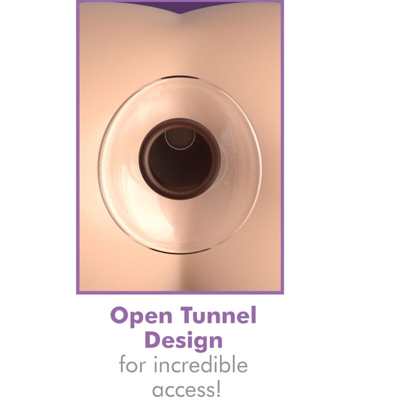 Anal Fantasy Elite Collection - Dilatador Anal Gaper Para Principiantes Cristal Talla S