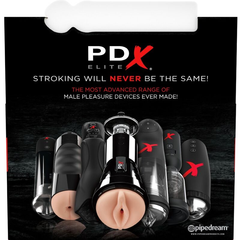 Pdx Elite - Set Masturbador Stroker 12 Unidades: 6x Vagina, 3x Ano, 3x Boca