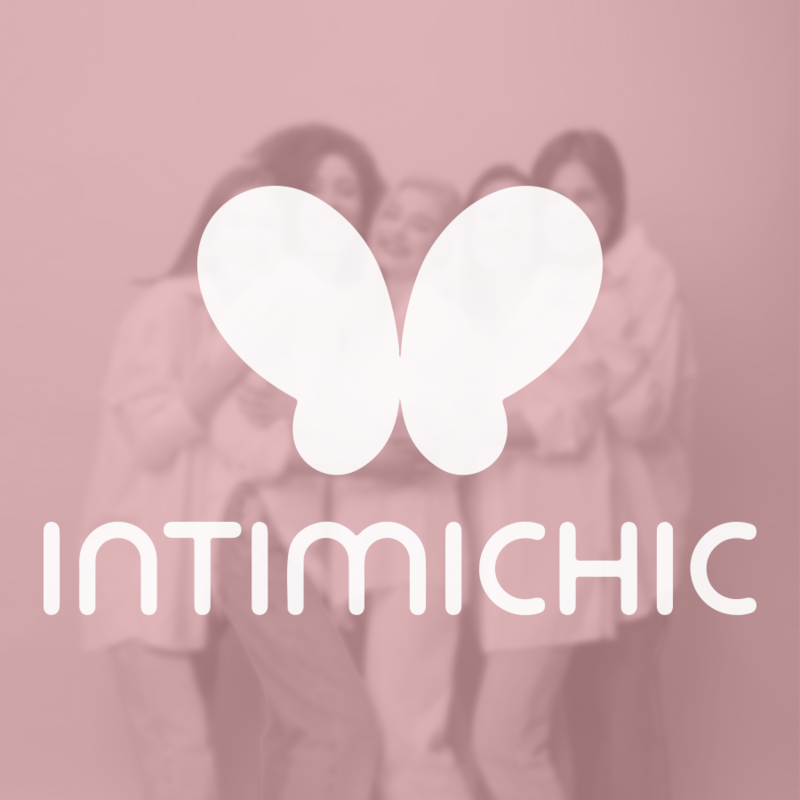 Intimichic - Copa Menstrual Silicona Medica - Talla L