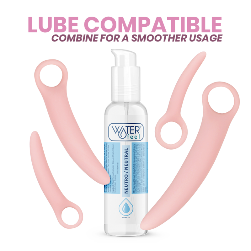 Intimichic - Set 5 Piezas Dilatador Silicona