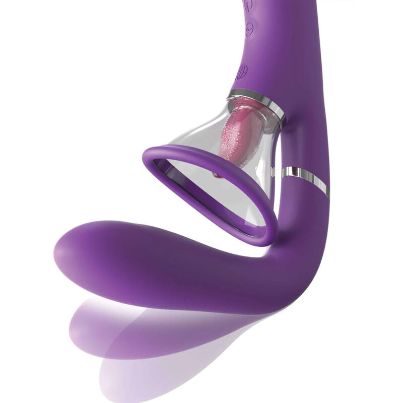 Fantasy For Her - Estimulador Simultaneo Punto G & Clitoris