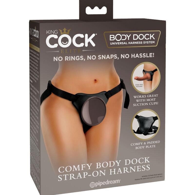 King Cock - Elite Arnes Ajustable Confortable