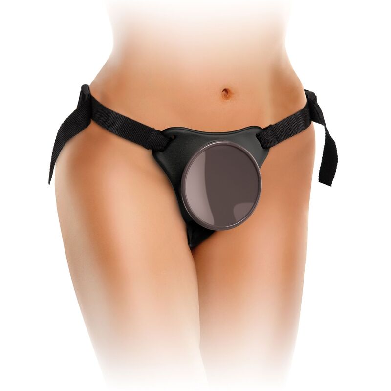 King Cock - Elite Arnes Ajustable Confortable Con Dildo 17.8 Cm