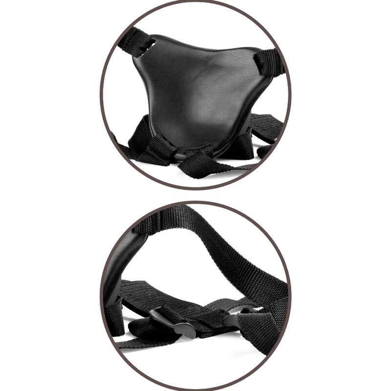 King Cock - Elite Arnes Ajustable Confortable Con Dildo 17.8 Cm