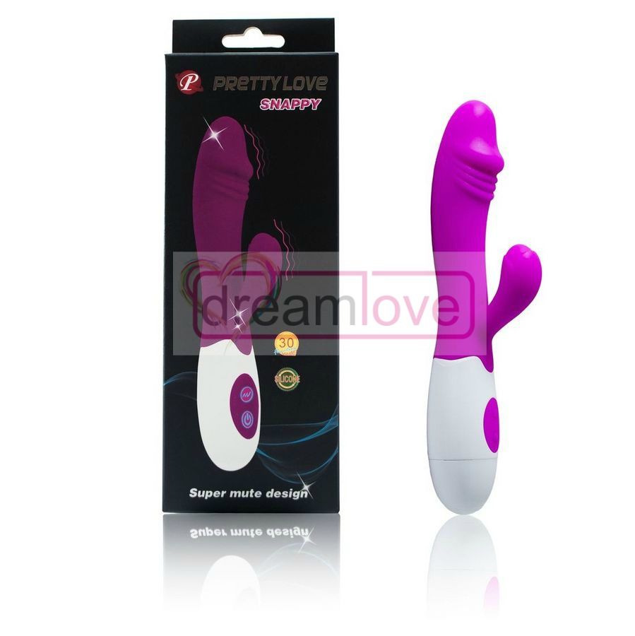 Pretty Love Vibrador Snappy Color Púrpura