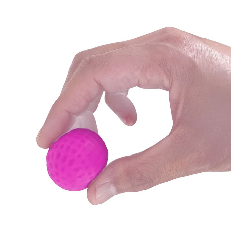 Pretty Love - Masturbador Masculino Fantasy Espiral Interna Y Bolas Transparente