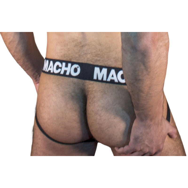 Macho - Mx25nn Jock Negro M