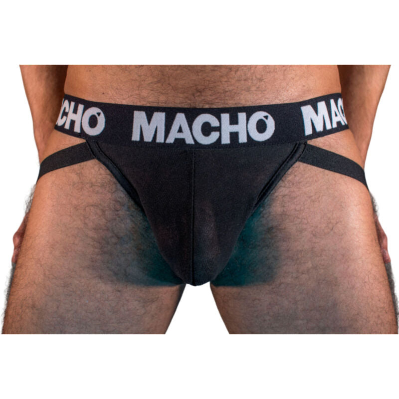 Macho - Mx25nn Jock Negro Talla L