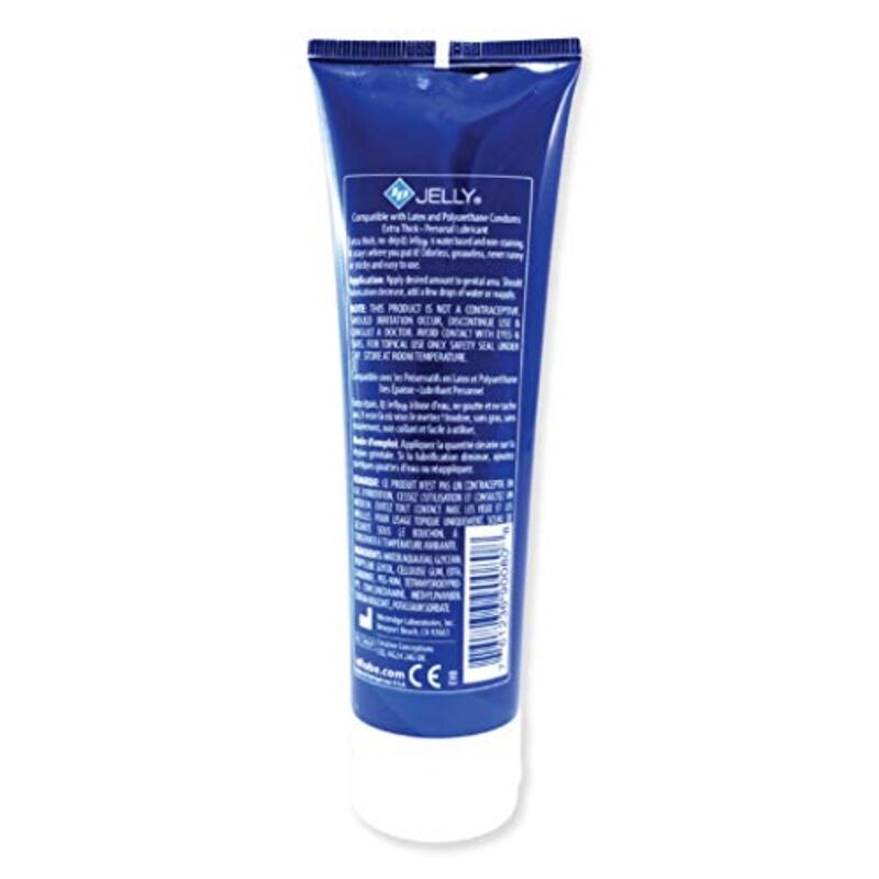 Id Jelly - Lubricante Base Agua Extra Thick Travel Tube 120 Ml
