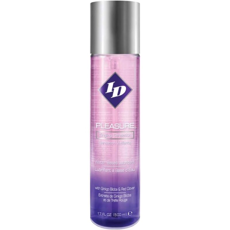 Id Pleasure Lubricante Base Agua Tinging Sensation 500 Ml