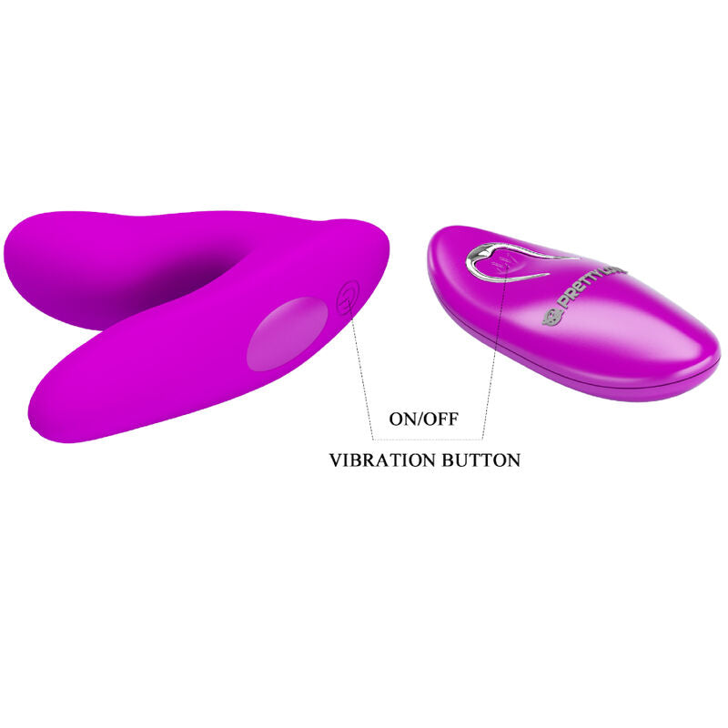 Pretty Love - Melvin Masajeador Clitoris Con Control Remoto